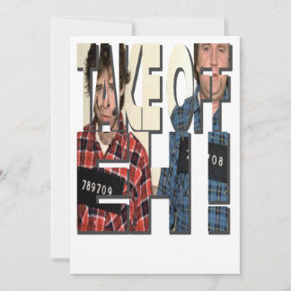 Mach ab, Eh! Strange Brew Classic Design Einladung