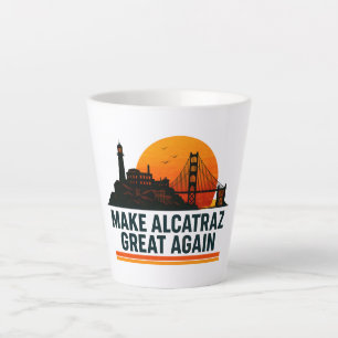 Mach Alcatraz wieder großartig Lustig Milchtasse