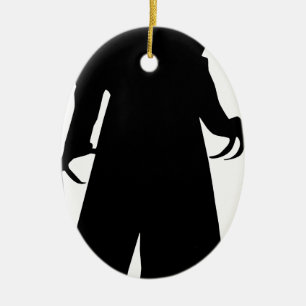 Mach Amerika wieder gothisch Keramik Ornament