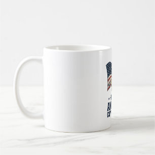 Mach Amerika wieder zum Cowboy Patrioten Western-S Kaffeetasse
