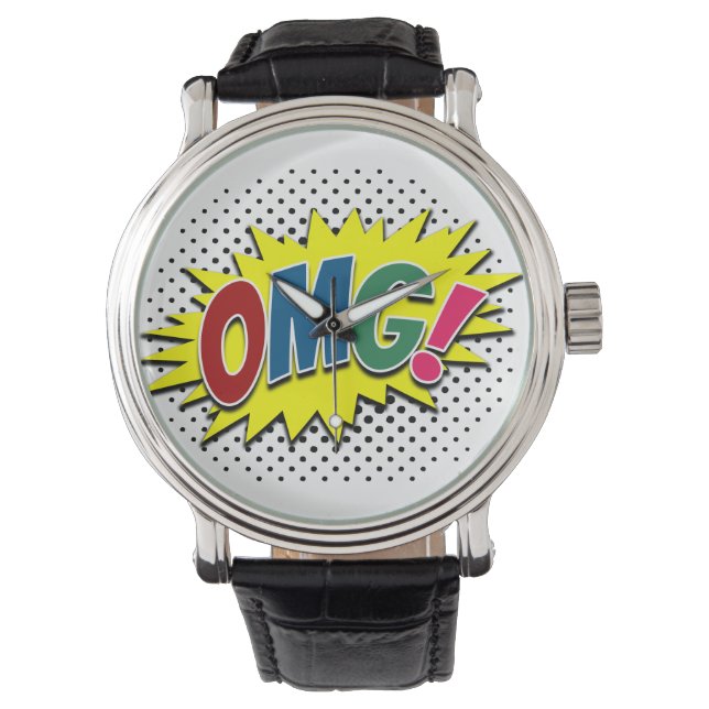 MACH! ARMBANDUHR (Vorderseite)