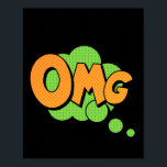 MACH! Ausprägung von Pop Art Comic Poster<br><div class="desc">Erleben Sie den Schock und die Spannung des Augenblicks mit diesem kühnen "OMG!" Pop Kunstdesign. Dieses lebendige Werk zeichne Inspiration aus den lebhaften Bildern klassischer Comic-Bücher und fügt jedem Raum ein dramatisches und auffälliges Element hinzu,  perfekt für diejenigen,  die ausdrucksvolle und wirkungsvolle Kunst Liebe leisten.</div>