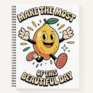 Mach das Beste draus – Lemon Journal Joy Notizbuch
