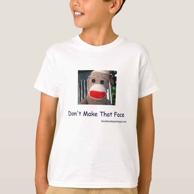Mach das Gesicht nicht T-Shirt (Vorderseite)