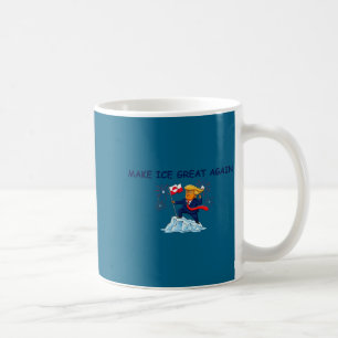 Mach das Hemd Eis wieder großartig Kaffeetasse