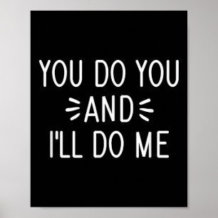 Mach dein Ding und ich mach meins, Lustig, Witze, Poster