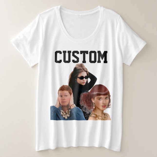 MACH DEIN EIGENES BOOTLEG RETRO T-SHIRT (Design vorne)