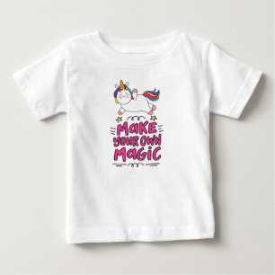 Mach dein eigenes Zauberwerk  Baby T-shirt