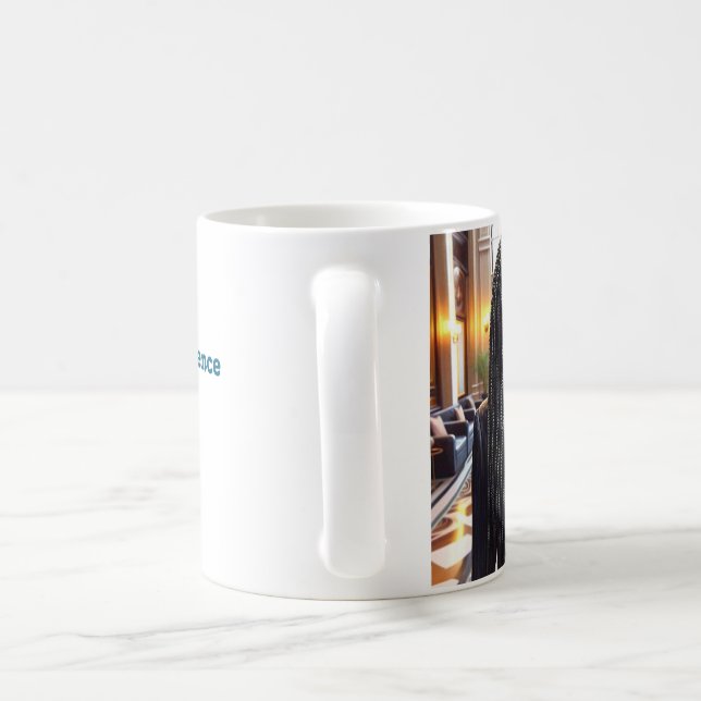 Mach dein Leben zu einem wunderbaren Märchen Kaffeetasse (Henkel)