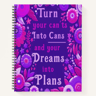 Mach deine Dosen in Dosen um! Notizbuch