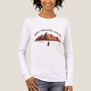 Mach deine eigene Legende – Inspirierendes Pinguin Tri-Blend Shirt