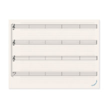 "Mach deine eigene Musik" steigende Taube