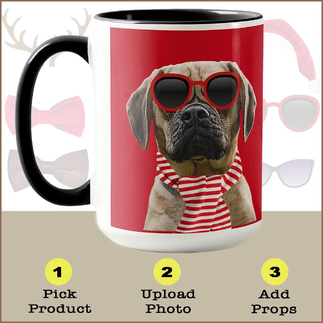 Mach deine eigene Tasse (For more fun and unique products like this, visit Biscuit's Youtube Gift Shop.)