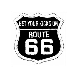 Mach deinen Kick auf der Route 66 Reise Stempel