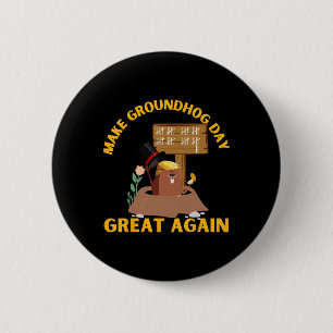 Mach den Groundhog Day wieder großartig Lustiger G Button