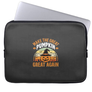 Mach den Kürbis wieder groß Halloween-Design_1 Laptopschutzhülle