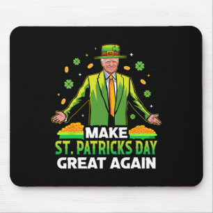 Mach den St. Patrick's Day wieder großartig Lucky Mousepad
