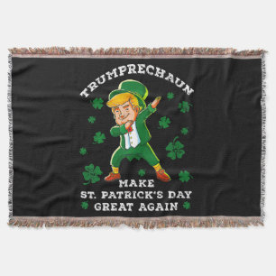 Mach den St. Patrick's Day wieder großartig, lusti Decke