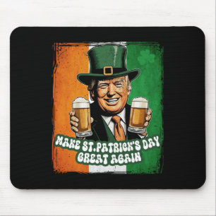 Mach den St. Patrick's Day wieder großartig, lusti Mousepad