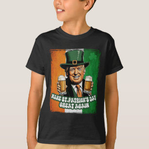 Mach den St. Patrick's Day wieder großartig, lusti T-Shirt