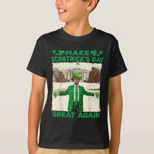 Mach den St. Patricks Day wieder großartig, lustig T-Shirt