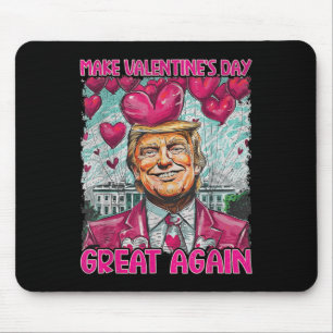 Mach den Valentinstag wieder großartig, lustige Tr Mousepad