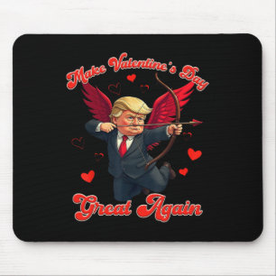 Mach den Valentinstag wieder großartig, lustige Tr Mousepad