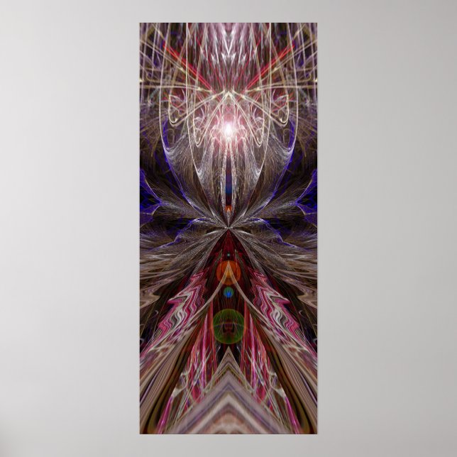 Mach den Weg frei. Drucken Poster (Vorne)