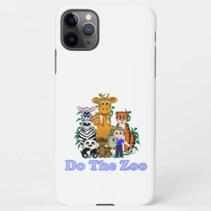 Mach den Zoo iPhone-Hülle iPhone 11Pro Max Hülle