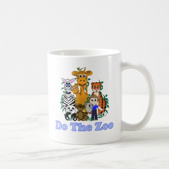 Mach den Zoo Kaffeetasse (Rechts)