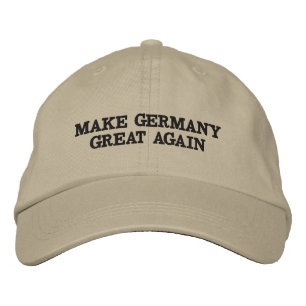 Mach Deutschland wieder groß Hut