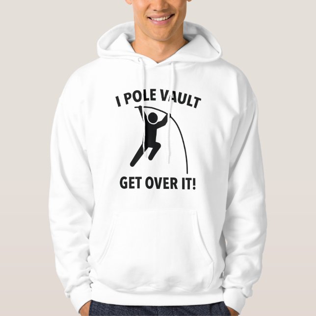 Mach dich davon! hoodie (Vorderseite)