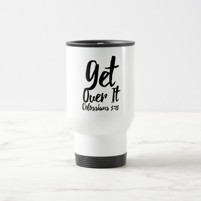 Mach dich davon! Thermotasse Reisebecher (Mittel)