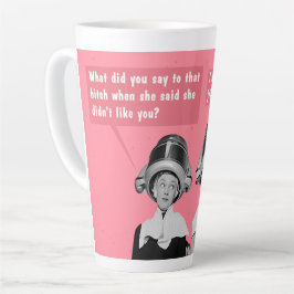 Mach dich nicht in meinen Fanclub ein, dann Milchtasse
