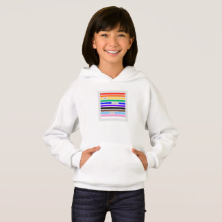 Mach dich stolz Regenbogen-Redaktion Pride 2026 Hoodie