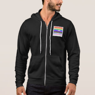 Mach dich stolz Regenbogen-Redaktion Pride 2026 Hoodie