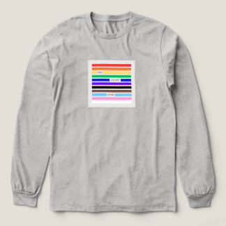 Mach dich stolz Regenbogen-Redaktion Pride 2026 Tri-Blend Shirt