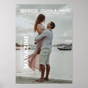 Mach dich zu einem Coverstar! Geschenk zum Valenti Poster
