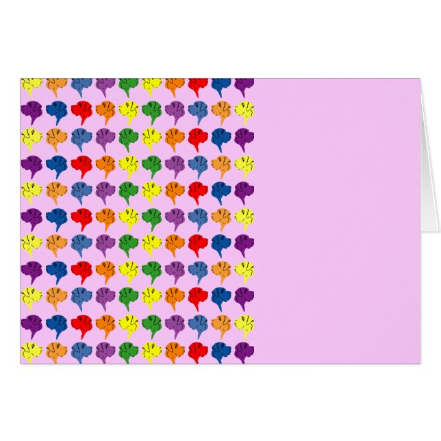 Mach die Doggenwelt bunter (Vorderseite (Horizontal))