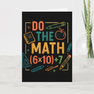 Mach die Mathe 67 Lustige Gleichung Zurück zur Sch Karte