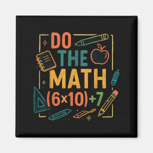 Mach die Mathe 67 Lustige Gleichung Zurück zur Sch Magnet