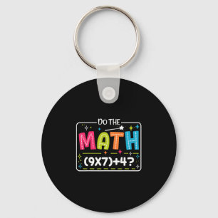 Mach die Mathe 67 Meme Match Lehrer Lustig  Schlüsselanhänger