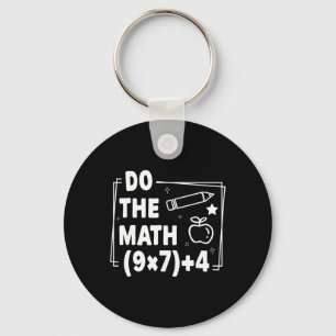Mach die Mathe-Weihnachten Lustig 67 Meme Pemdas L Schlüsselanhänger