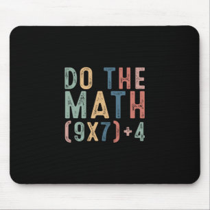 Mach die Mathematik 67 Meme Lustig Sechs Sieben Mä Mousepad