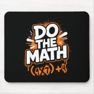 Mach die Rechnung 67 Lustiges Meme Männer Frauen S Mousepad