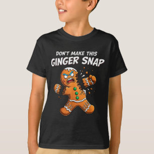 Mach diesen Ingwer-Snap-Bäcker-Lebkuchen-Christi n T-Shirt