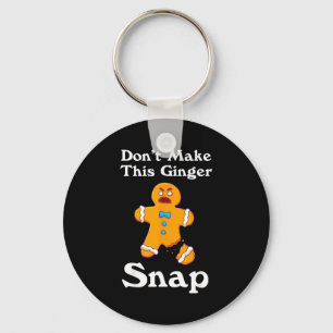 Mach dieses Ingwer-Snap-Rotschopf-Geschenk zu Weih Schlüsselanhänger