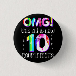 MACH! Dieses Kid ist jetzt 10 zweistellige Paint-T Button
