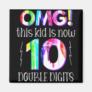 MACH! Dieses Kid ist jetzt 10 zweistellige Paint-T Magnet