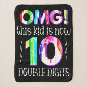MACH! Dieses Kid ist jetzt 10 zweistellige Paint-T Sherpadecke